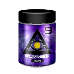 iDELTA Premium Black Hole Delta 9 Blend Gummies 2200mg