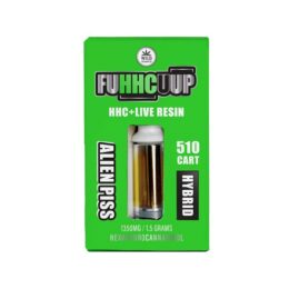 FUHHCUUP HHC + Live Resin 510 Cart 1350mg