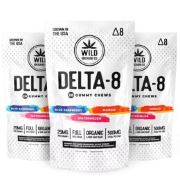 Wild Orchard Full-Spectrum Delta-8 Gummy 250mg Per Bag