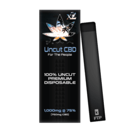 Uncut Disposable CBD Vape Pen | x2 (Choose mg) 1g or 2g
