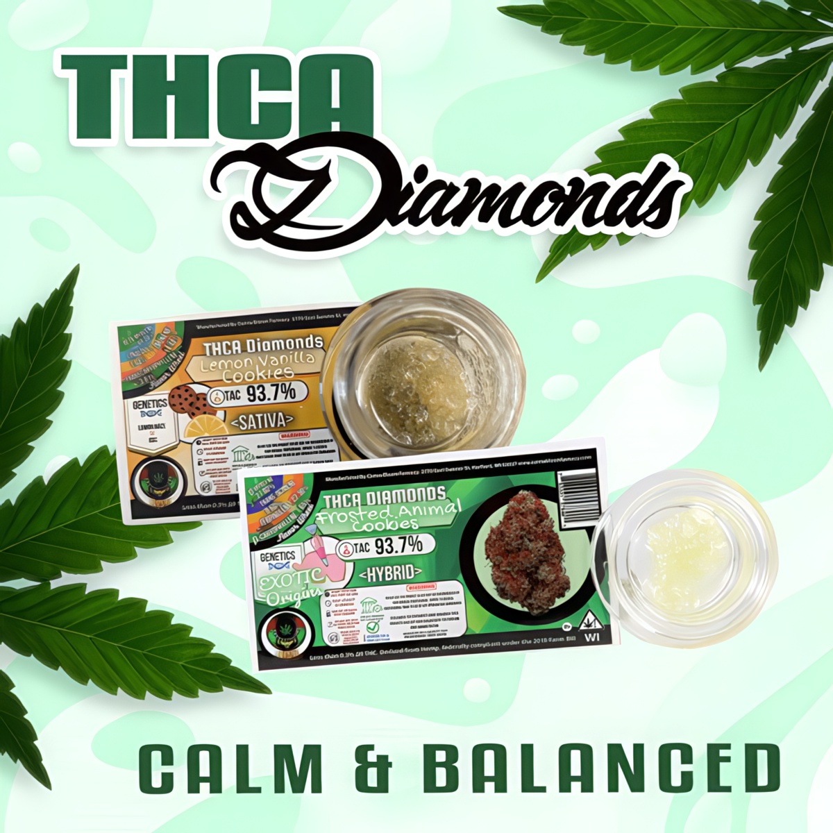 THCA Diamonds and Sauce 1 Gram