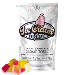 Wild Orchard Delta 9 Gummies | Ice Cream Shoppe 240mg | 600mg