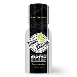 Full-Spectrum Kratom Cappuccino Shot 15mL