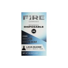 Fire Cannabis Lava Blend Disposable Vape Pen 2g