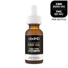 cbdMD Full Spectrum CBD Oil Tincture 30mL
