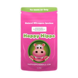 Rockstar Hippo Elite White Vein Maeng Da Kratom Capsules