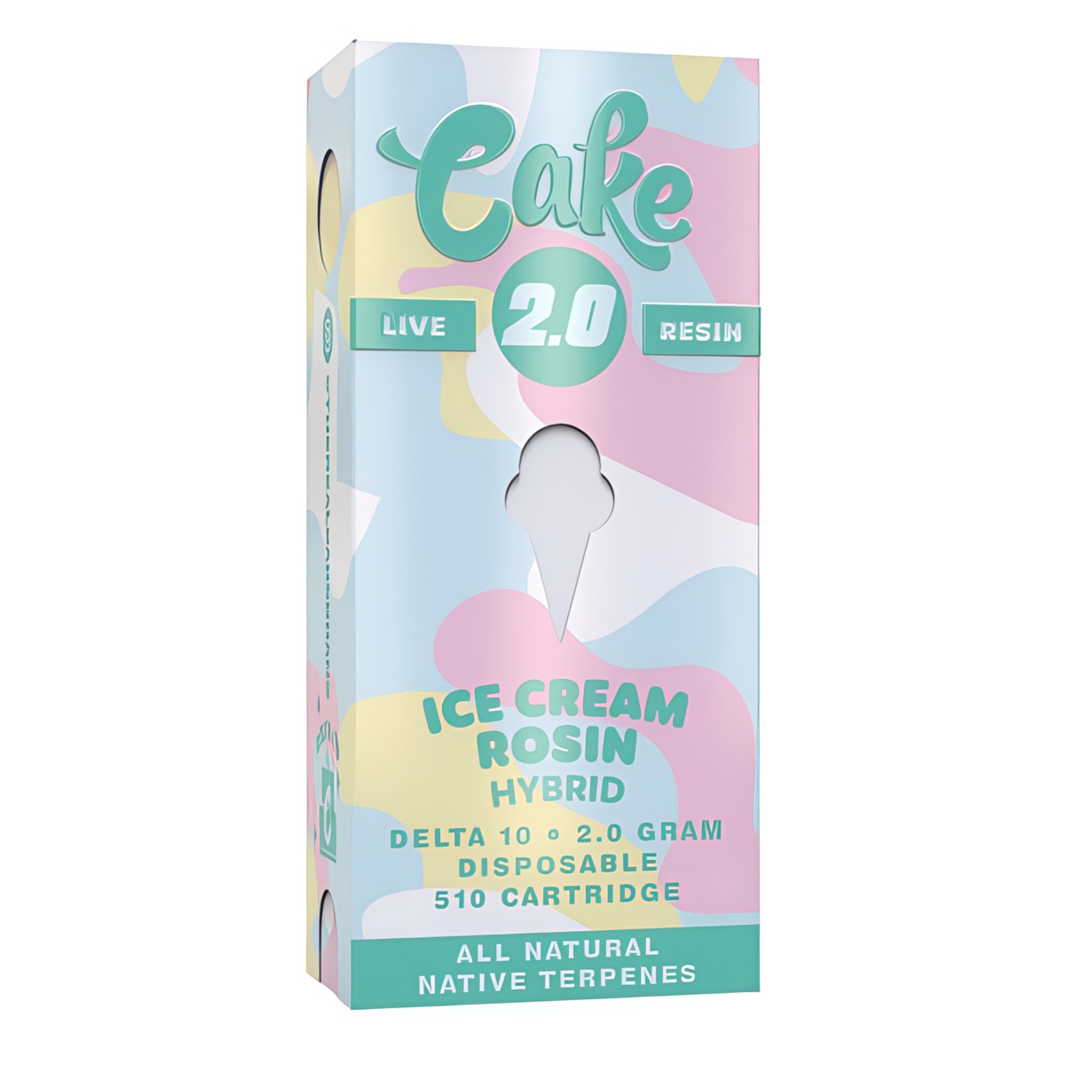 Buy Delta 10 Live Resin Cartridge 2 Gram - Ice Cream Rosin