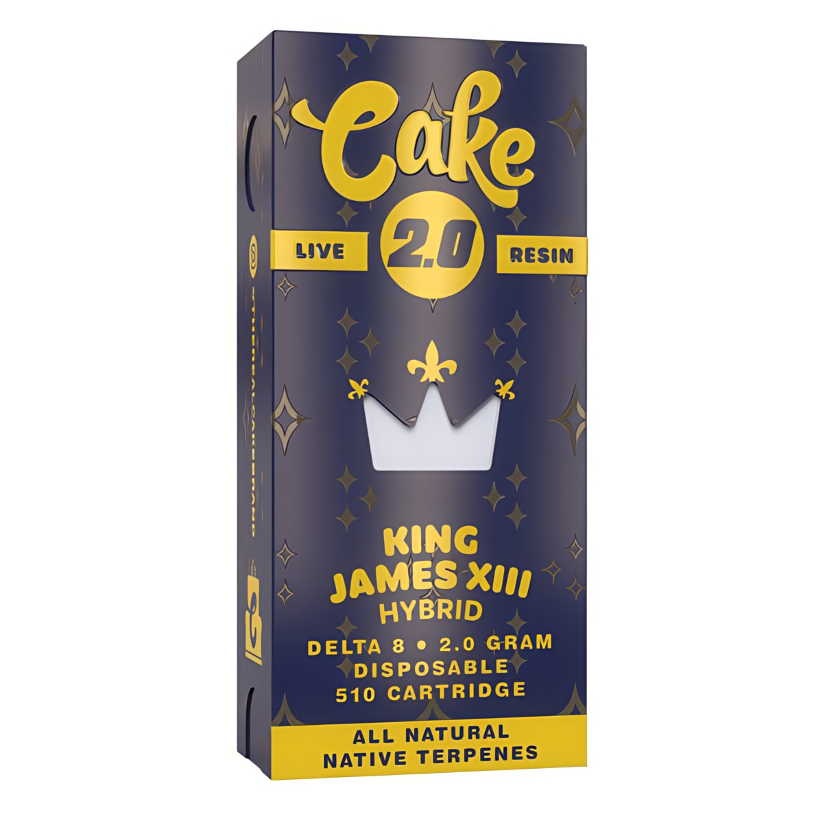 Live Resin Cartridge 2G - King James XIII