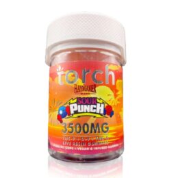 Torch Haymaker Gummies 3500mg