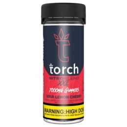 Torch Nitro Blend Gummies 7000mg | THC-P | HHC-P