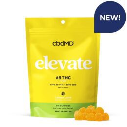 cbdMD Delta 9 Gummies 30 Count