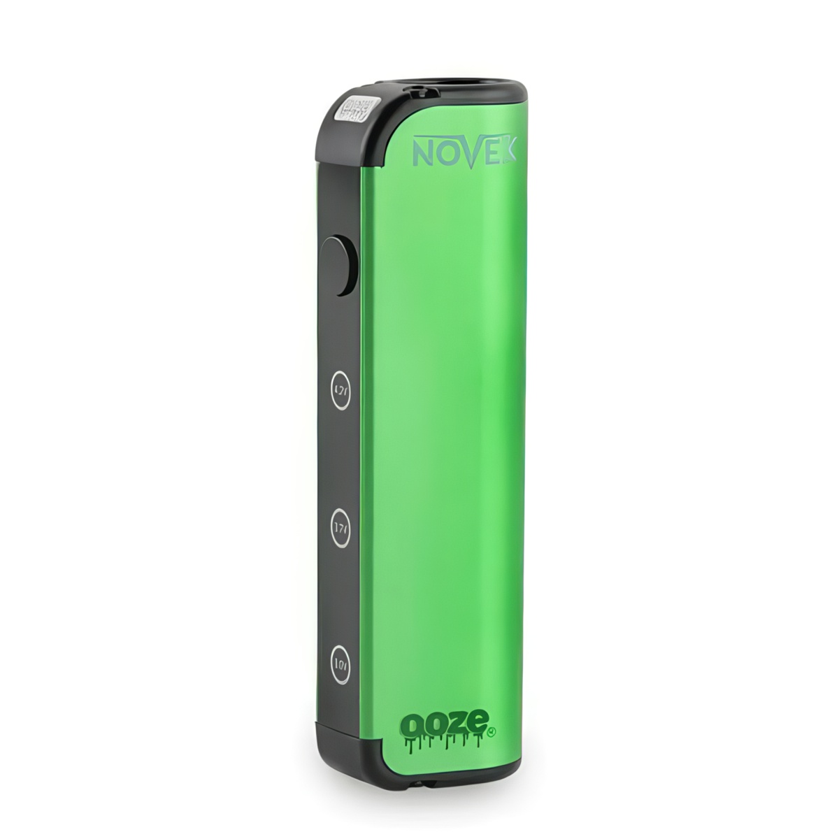 Ooze NoveX 510 Battery 650mAh with 3 voltage levels (3.0V, 3.7V, 4.2V) - Slime Green Color