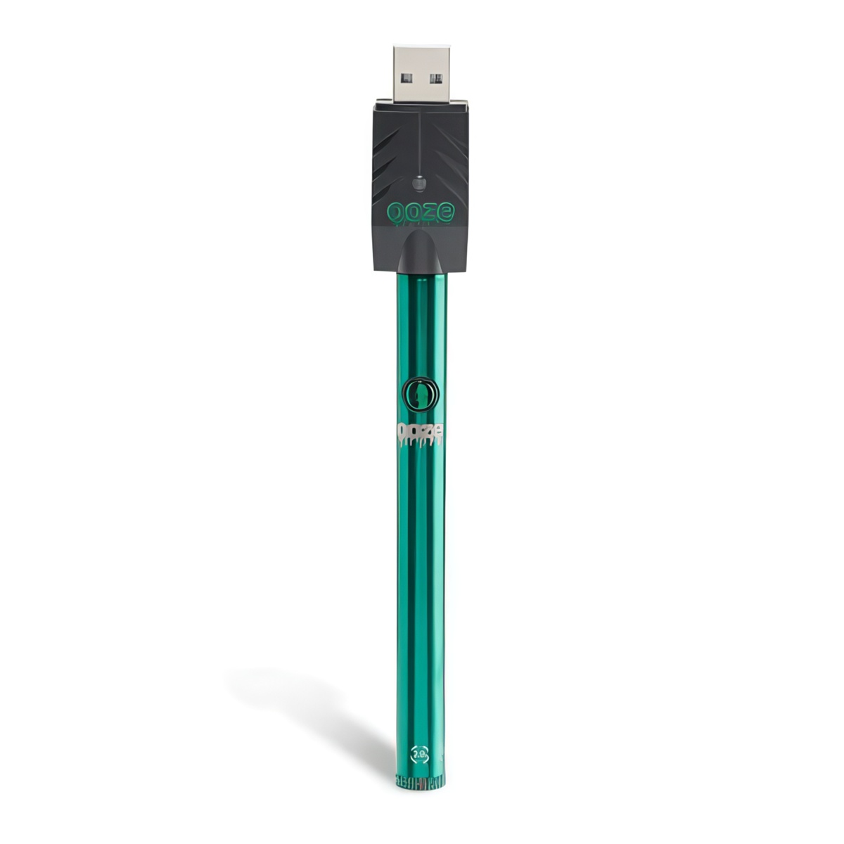 Ooze Slim Twist 510 Battery - Aqua Teal Color
