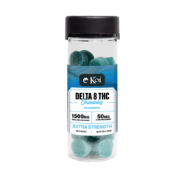Koi Extra Strength Delta 8 THC Gummies 1500mg | 30 Count