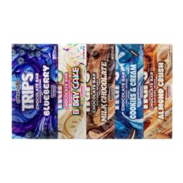 Trips Chocolate Bar Nootropic Infused 6400mg