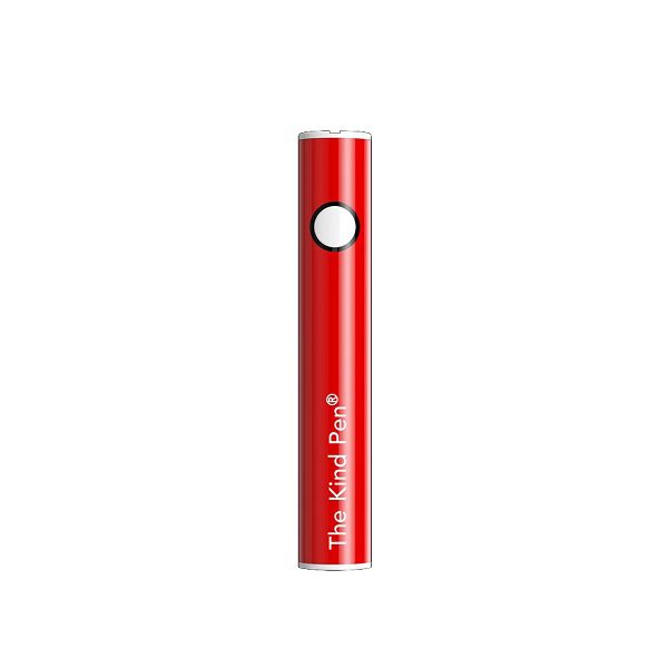 The Kind Pen Dual Charger Variable Voltage 510 Thread Battery 2.0 - Red & White color