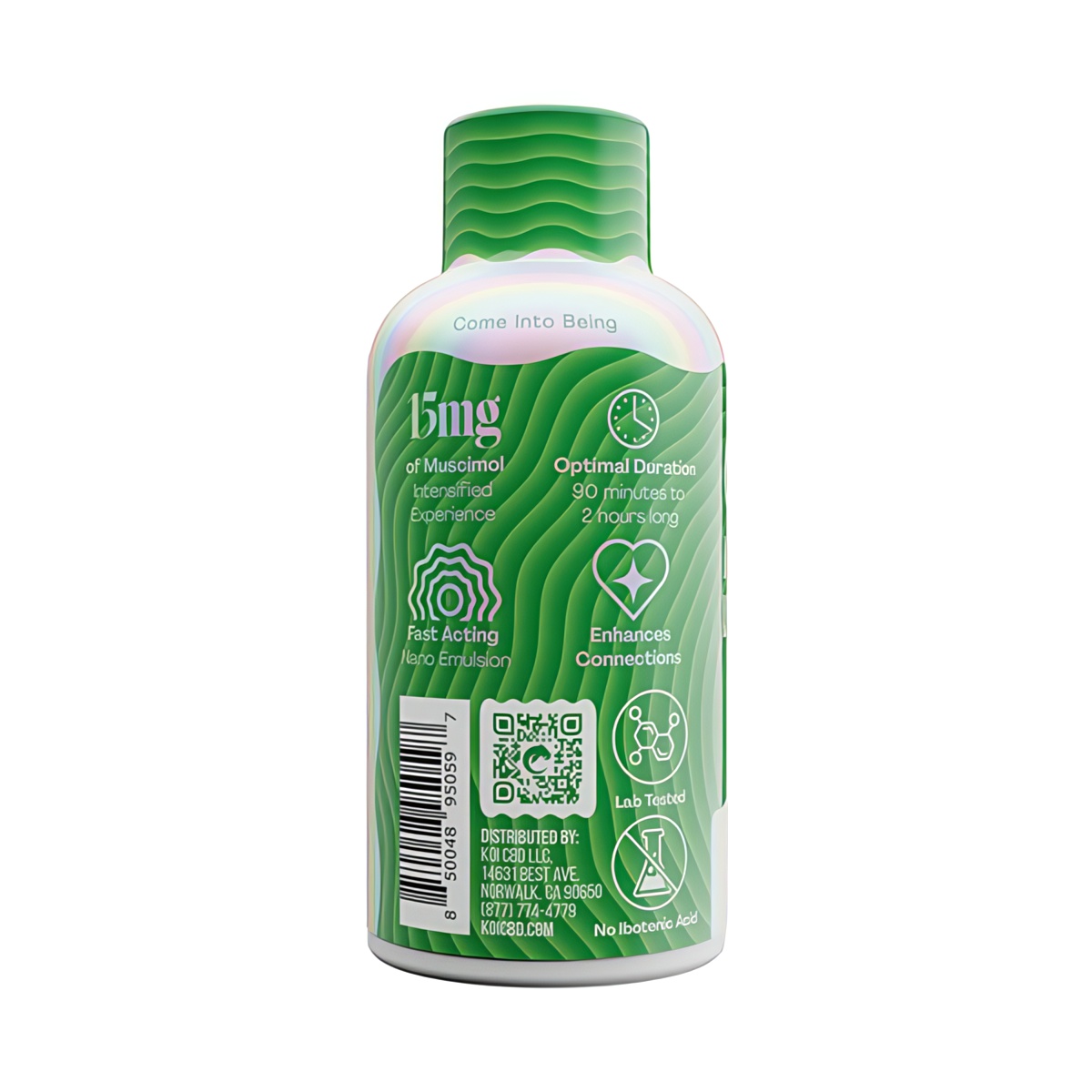 MusciMind™ Liquid Trip - 15mg of muscimol + nootropic mushroom blend - Strawberry watermelon flavor