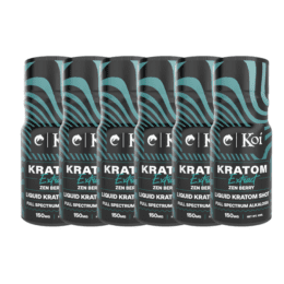 Koi Kratom Shots | 150mg MIT per shot