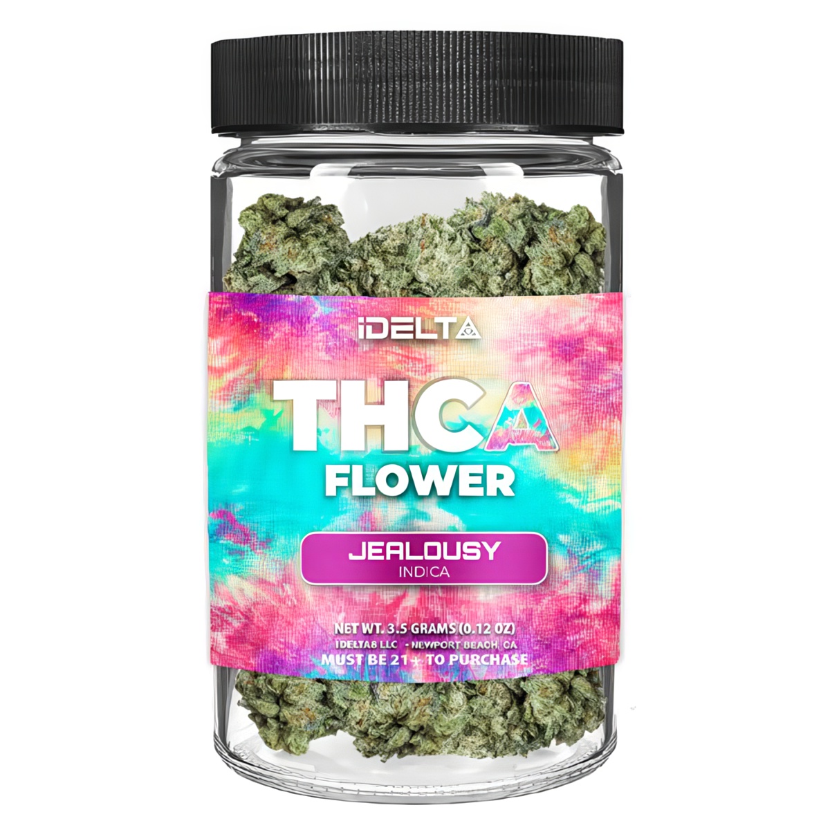 THCA Flower - Jealousy (Indica) 3.5g