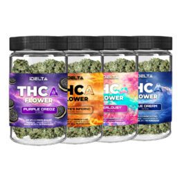 1 Hitter Quitter THCA Flower (Choose Size)