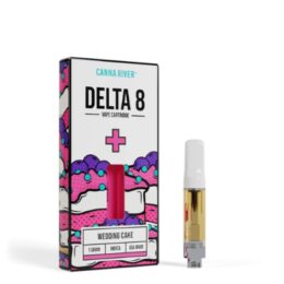 Canna River Delta 8 Vape Cartridge 1G