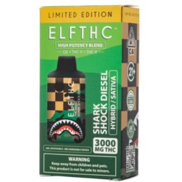 ELF THC High Potency Blend Rechargeable and Disposable 3G