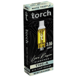Torch Live Resin Diamonds Cartridge 3.5 Grams