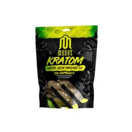 Modus Kratom Capsules 150ct or 300ct