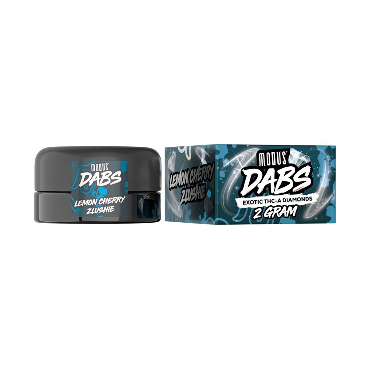 Modus Dabs Exotic THC- A Diamonds 2 Gram - Lemon Cherry Zlushie