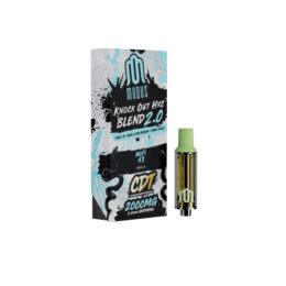 Modus Knockout Blend HXC Live Resin Cartridge 2000mg