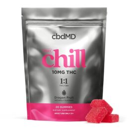 Delta 9 THC Chill Gummies 20 Count