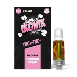 IKONIK 1.5G THCp + THCa 510 Vape Cart