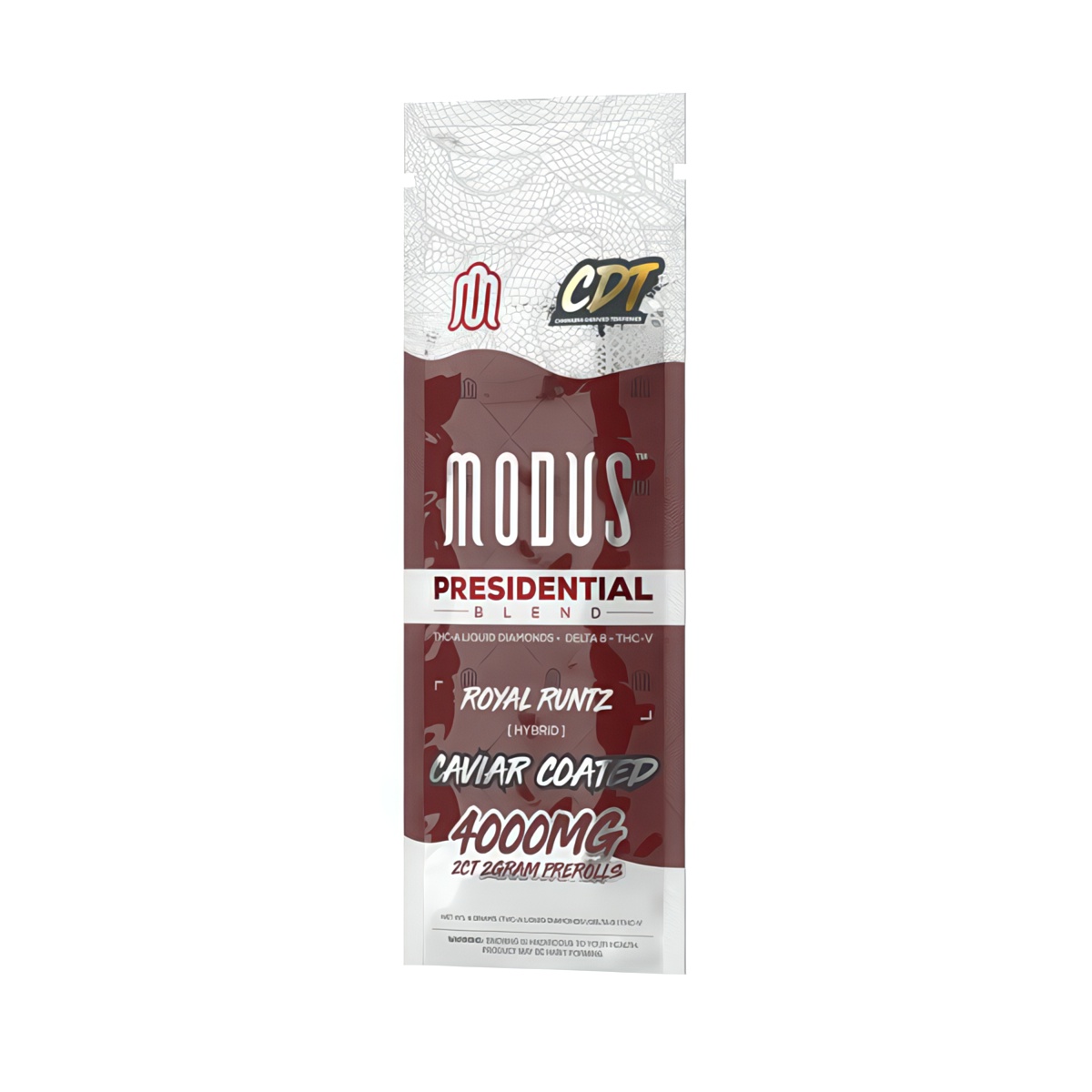 Modus Presidential Blend Preroll 2ct 4000mg - Royal Runtz strain