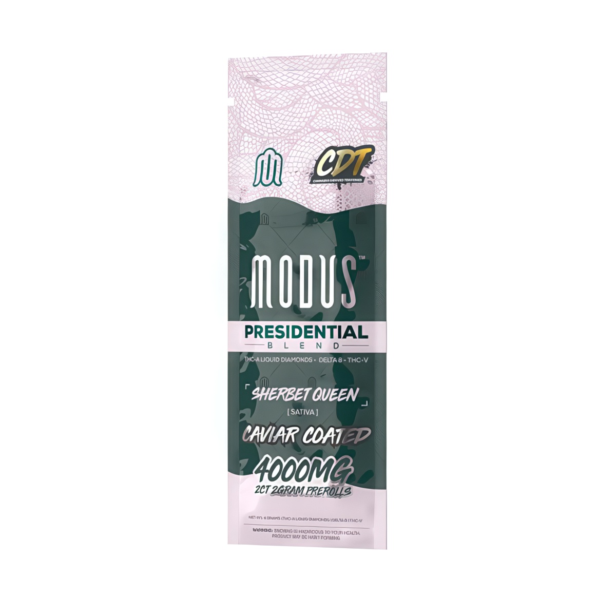 Modus Presidential Blend Preroll 2ct 4000mg - Sherbet Queen strain