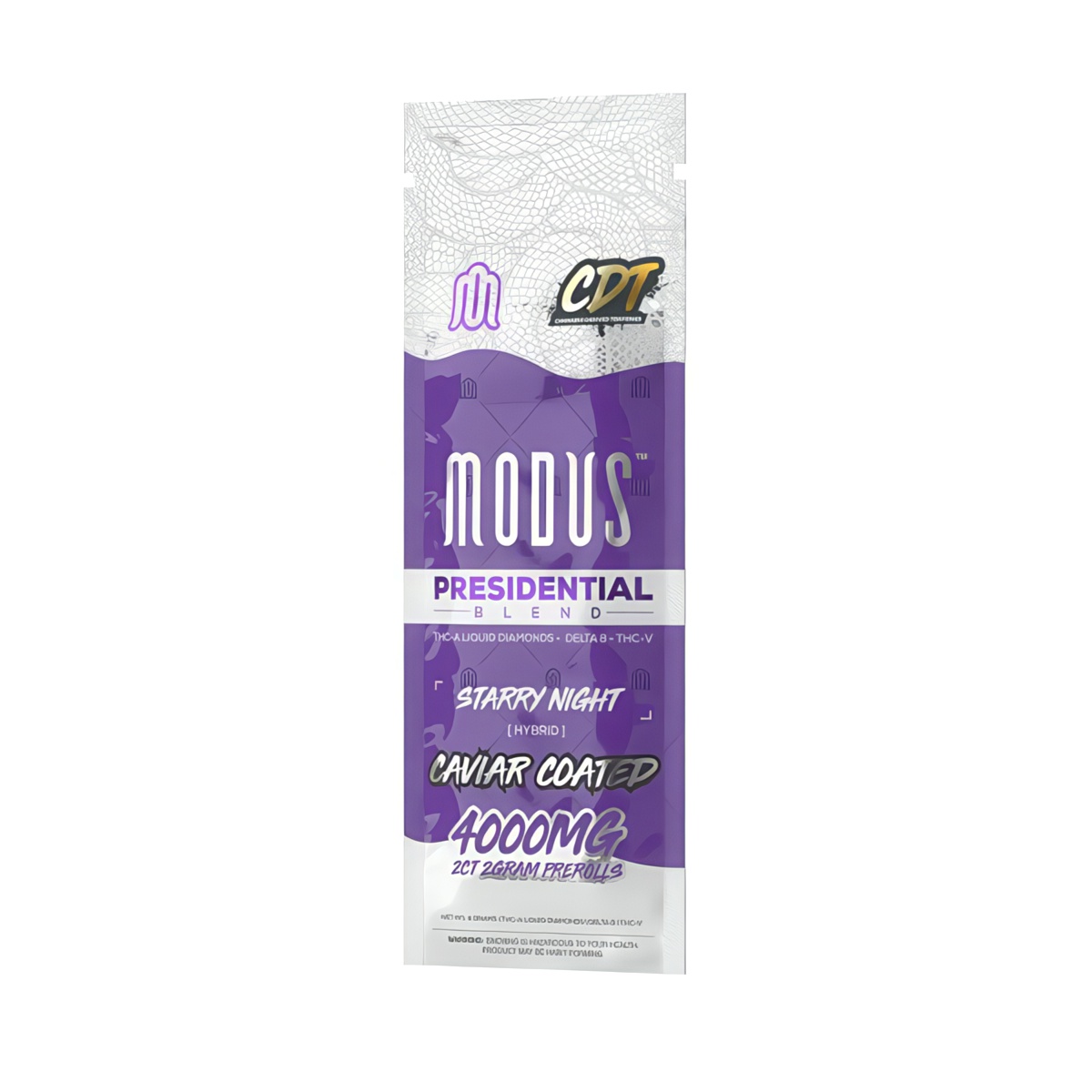 Modus Presidential Blend Preroll 2ct 4000mg - Starry Night strain
