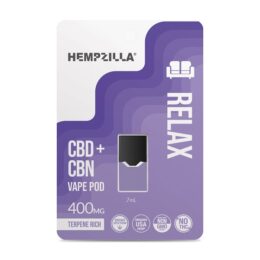 Relax CBD + CBN Juul Compatible Vape Pod 400mg