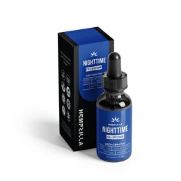 Hempzilla Full-Spectrum Nighttime CBD Tincture