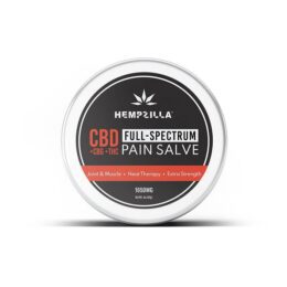 Hempzilla CBD Full-Spectrum Pain Salve 1650mg