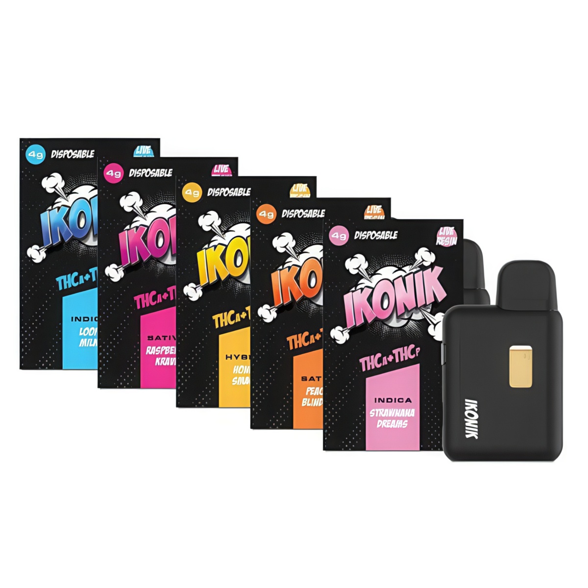 IKONIK THCp + THCa Disposable Vapes 4g