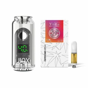 JINX FatBoy 510 Battery + THCa Diamond 510 Thread Cart Live Resin - Pure White