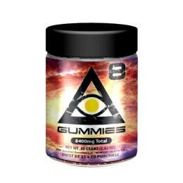 iDELTA8 SuperNova Gummies 8400mg (Extremely Potent)
