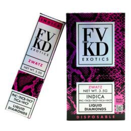 FVKD Liquid Diamonds Disposable 3.5 Grams