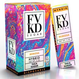 FVKD Sugar THC-A Disposable Vape Pen 3.5 Grams