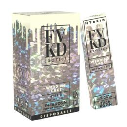 FVKD THC-A Rosin Disposable Vape Pen 3.5 Grams