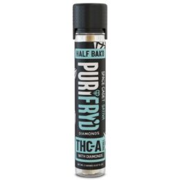 Half Bak’d Purifry’d Diamonds Pre-Rolls 2 Grams