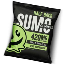 Half Bak’d Sumo Gummies 420mg | 2pk