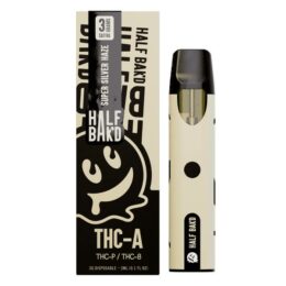 Half Bak’d THC-A Disposable Vapes 3 Grams