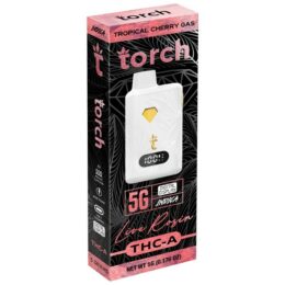 Torch Live Rosin THC-A Disposable 5 Grams