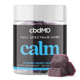 cbdMD Full Spectrum CBD Calming Gummies | 30 Counts