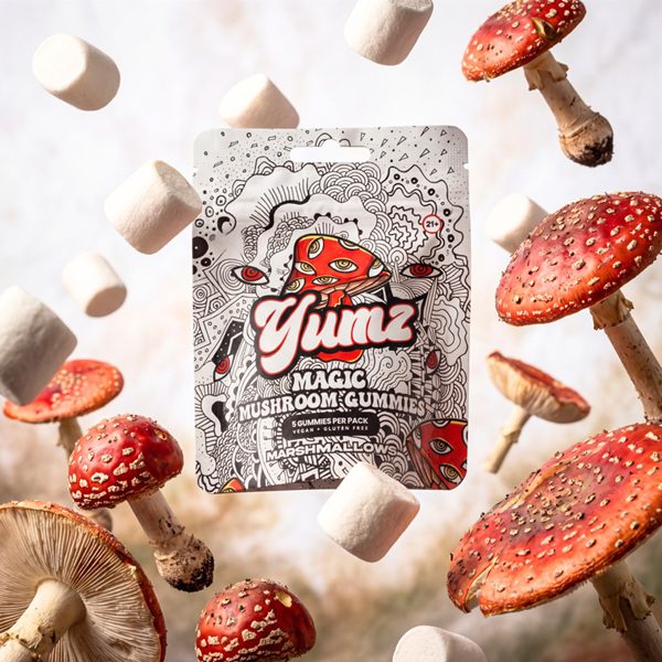 YUMZ Magic Nootropic Marshmallows | 5 Pieces Per Pack